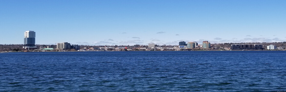 Barrie skyline — Translation Agency of Ontario serving Barrie