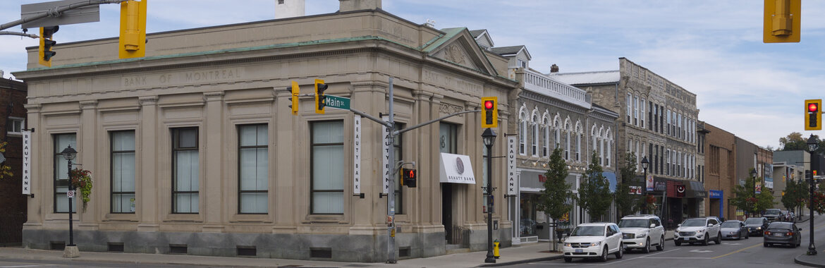 Cambridge skyline — Translation Agency of Ontario serving Cambridge