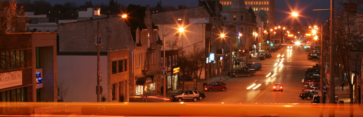 Guelph skyline — Translation Agency of Ontario serving Guelph