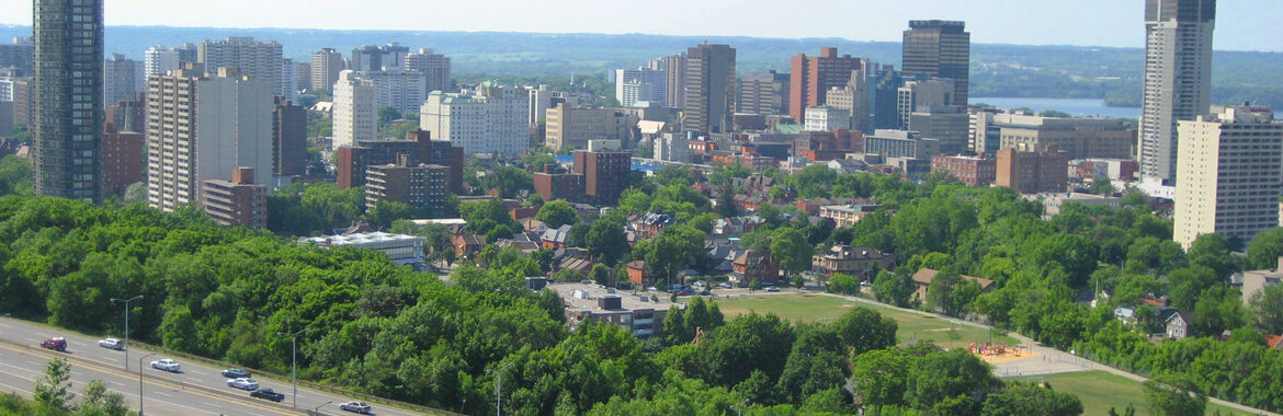 Hamilton skyline — Translation Agency of Ontario serving Hamilton