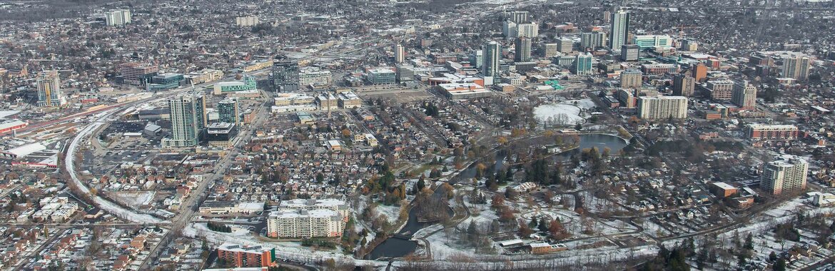 Kitchener skyline — Translation Agency of Ontario serving Kitchener