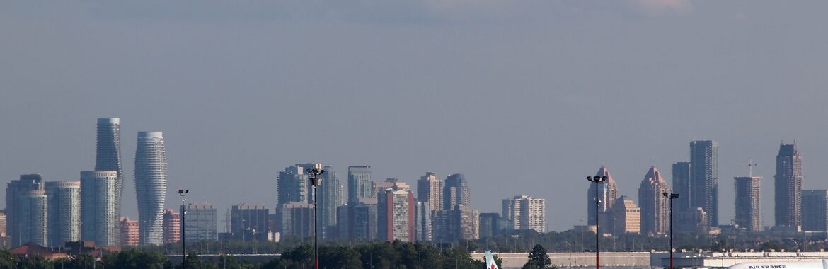 Mississauga skyline — Translation Agency of Ontario serving Mississauga