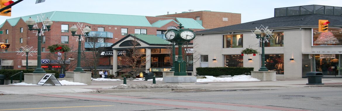 Oakville skyline — Translation Agency of Ontario serving Oakville