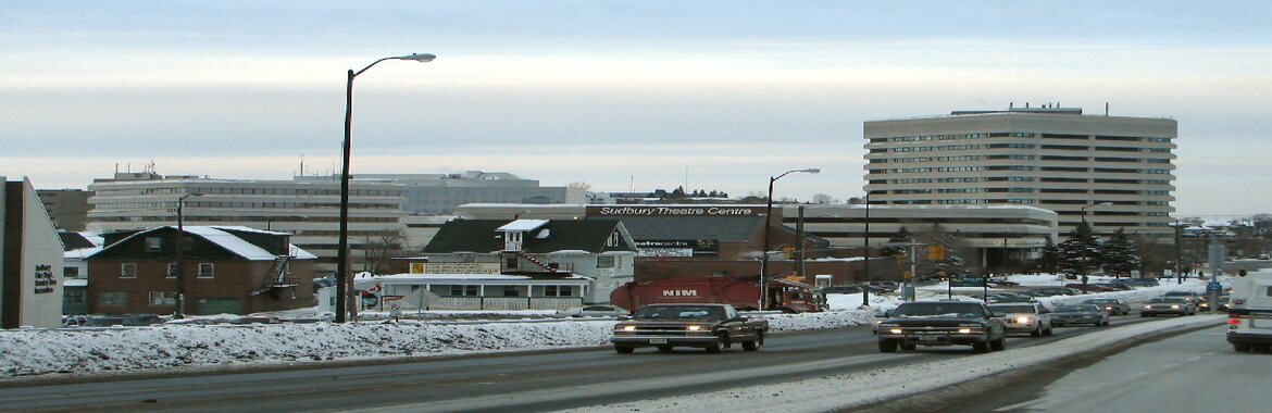 Sudbury skyline — Translation Agency of Ontario serving Sudbury