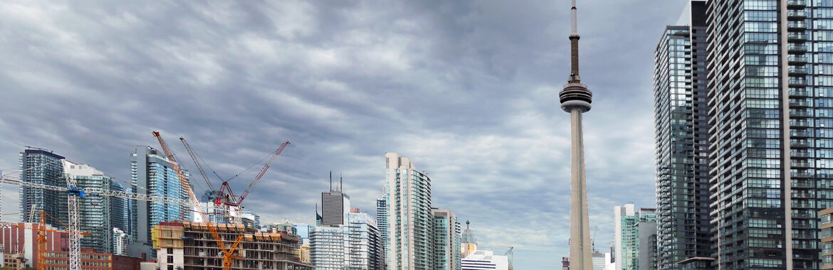 Toronto skyline — Translation Agency of Ontario serving Toronto