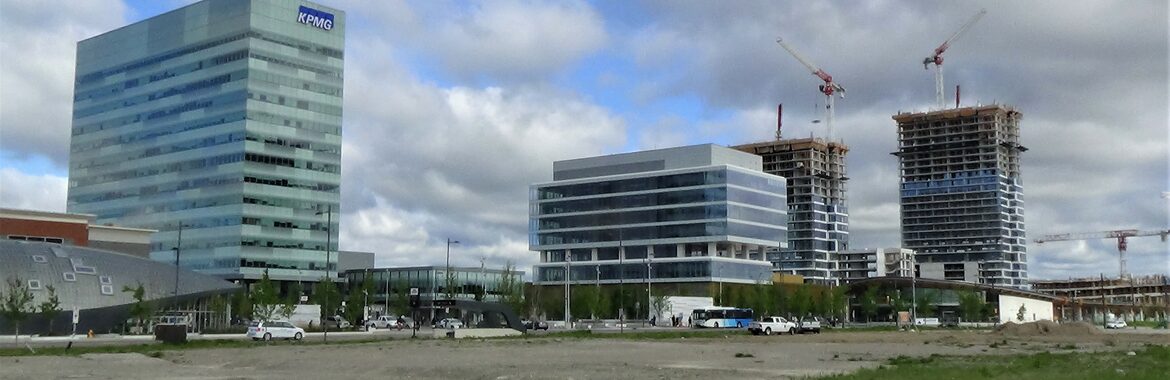 Vaughan skyline — Translation Agency of Ontario serving Vaughan