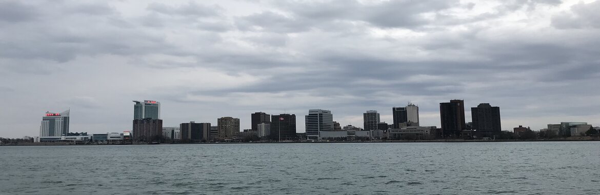 Windsor skyline — Translation Agency of Ontario serving Windsor